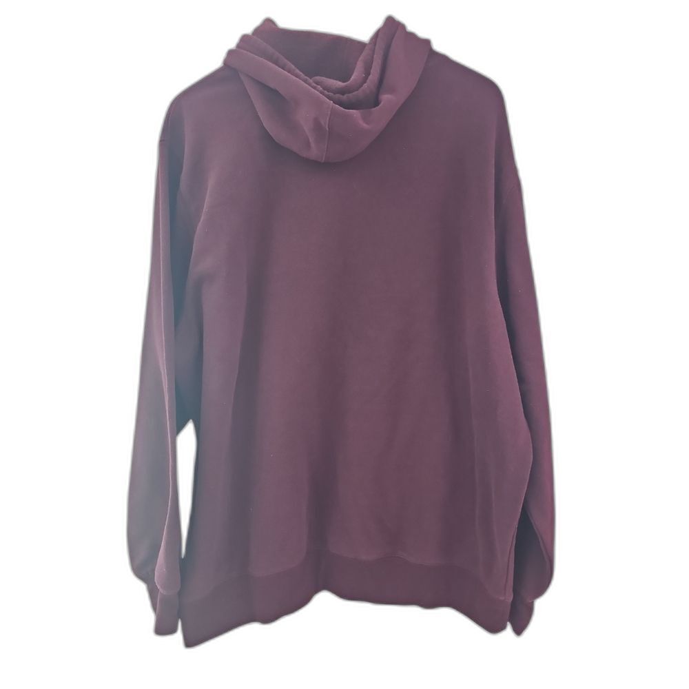 Hello Kitty My Hero Academia Hoodie 2XL Sanrio Anime Burgundy Otaku Streetwear - Picture 2 of 14